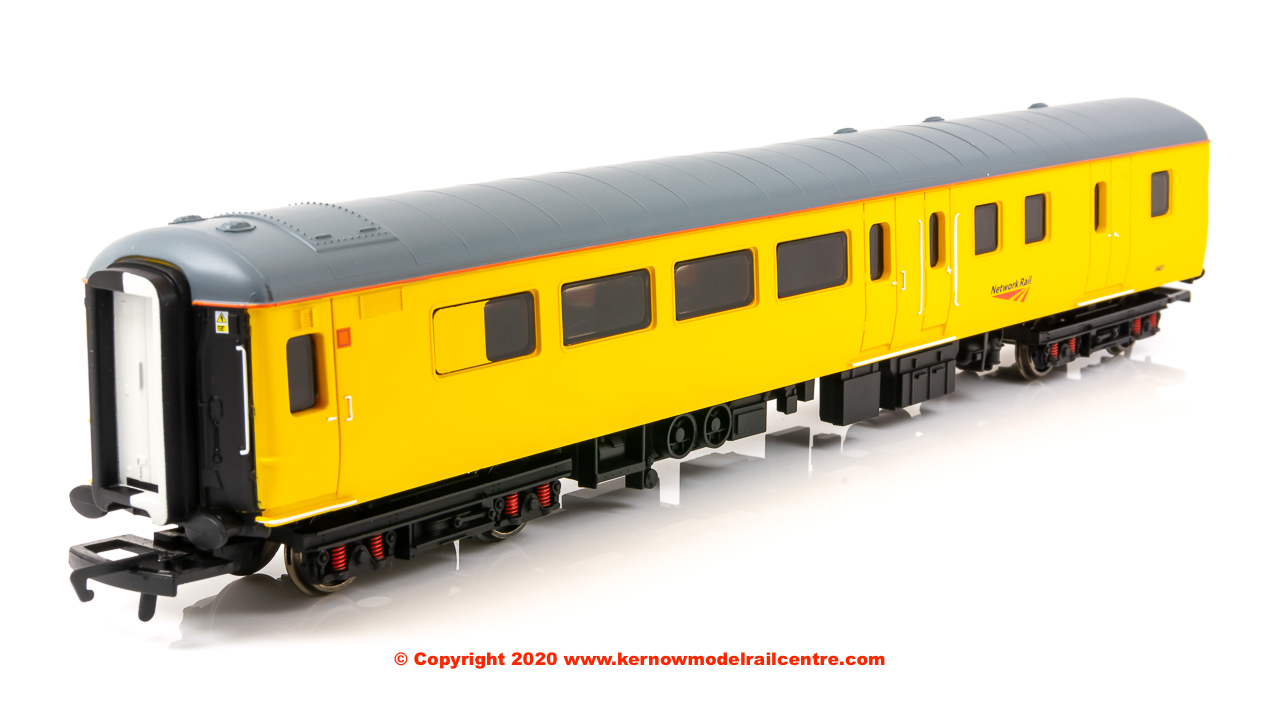 R4992 WSL Hornby Mk2D Support Coach number 9481 in Network Rail